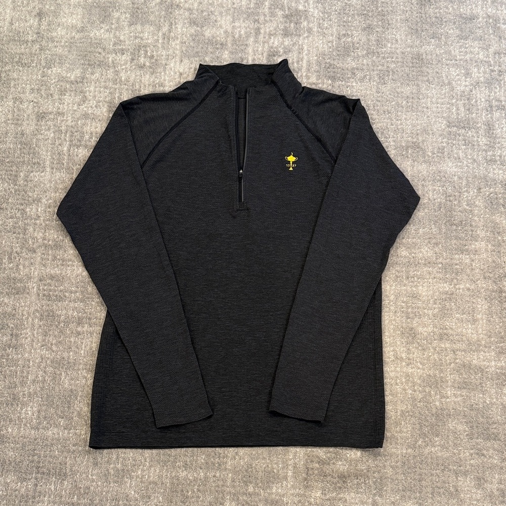Men’s lululemon athletica charcoal gray Zip Up Sweater